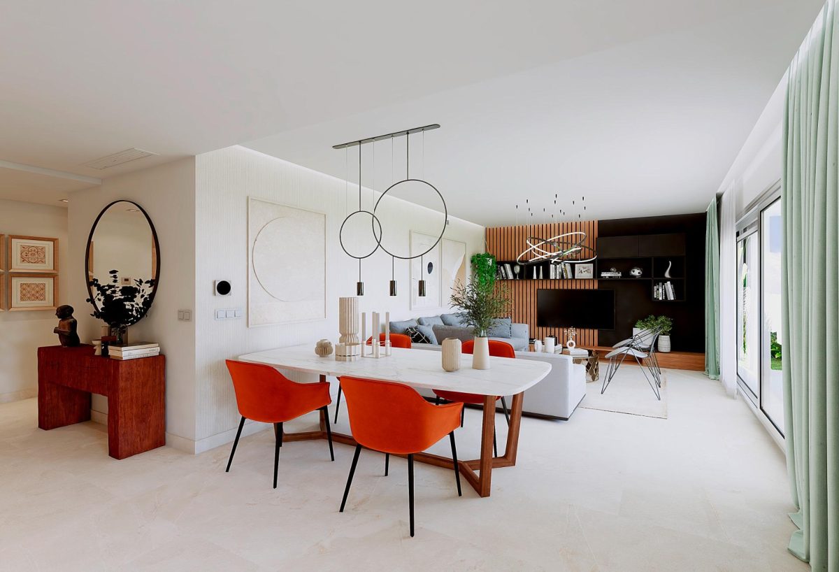 Maravilloso apartamento de 3 dormitorios con vistas a la Cala Golf — Foto 11