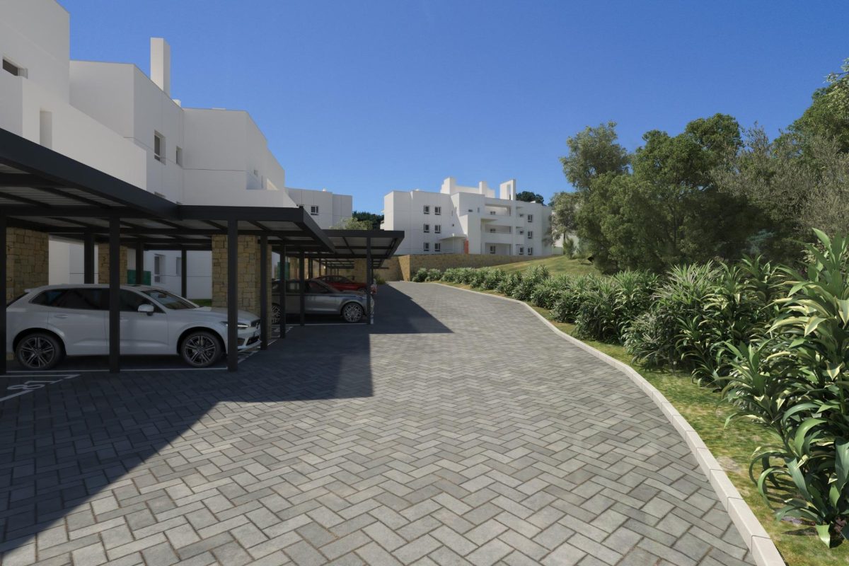 Maravilloso apartamento de 3 dormitorios con vistas a la Cala Golf — Foto 19