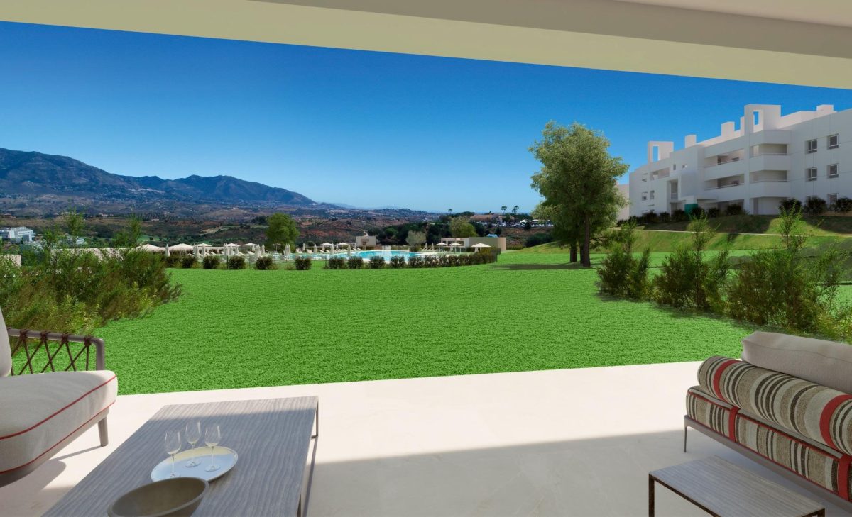 Maravilloso apartamento de 3 dormitorios con vistas a la Cala Golf — Foto 10
