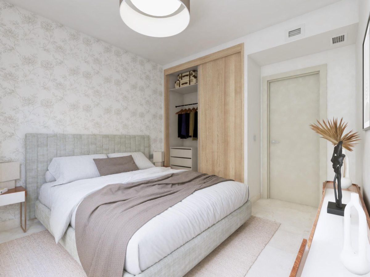 Maravilloso apartamento de 3 dormitorios con vistas a la Cala Golf — Foto 16