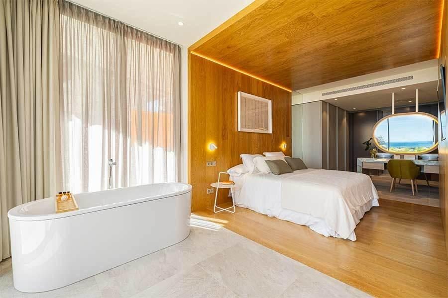 Lujoso apartamento de 2 dormitorios y 2 baños en Higuerón — Foto 7