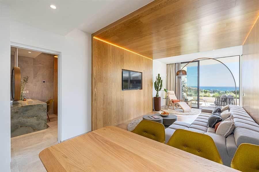 Lujoso apartamento de 2 dormitorios y 2 baños en Higuerón — Foto 6