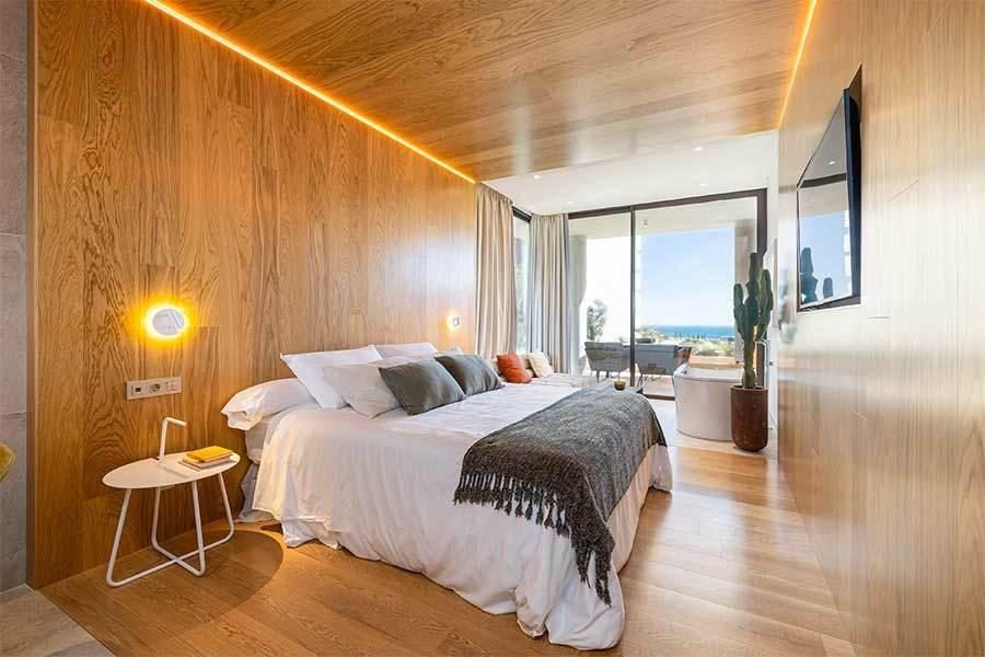 Lujoso apartamento de 2 dormitorios y 2 baños en Higuerón — Foto 9