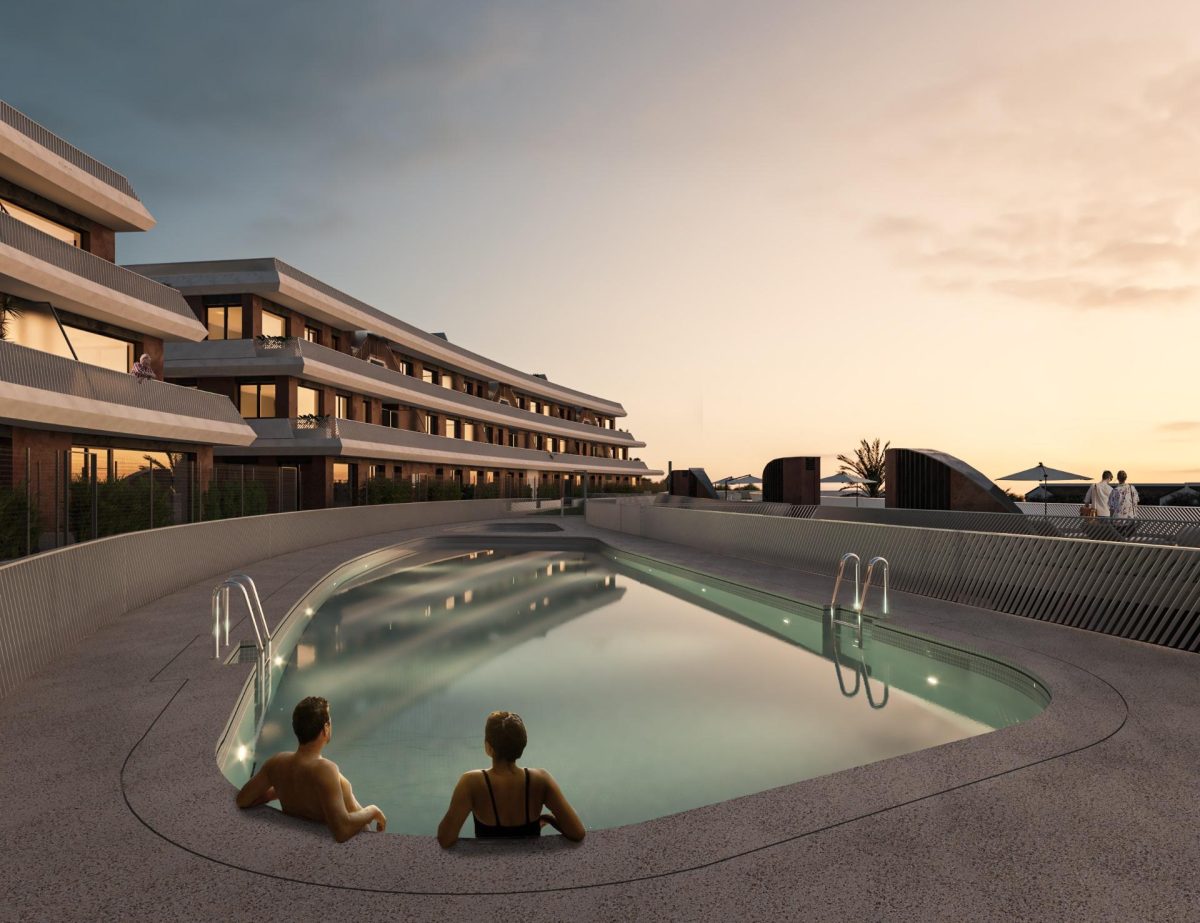 Nueva promoción de viviendas, amplias terraza, garaje y trastero. Pistas deportivas — Foto 4