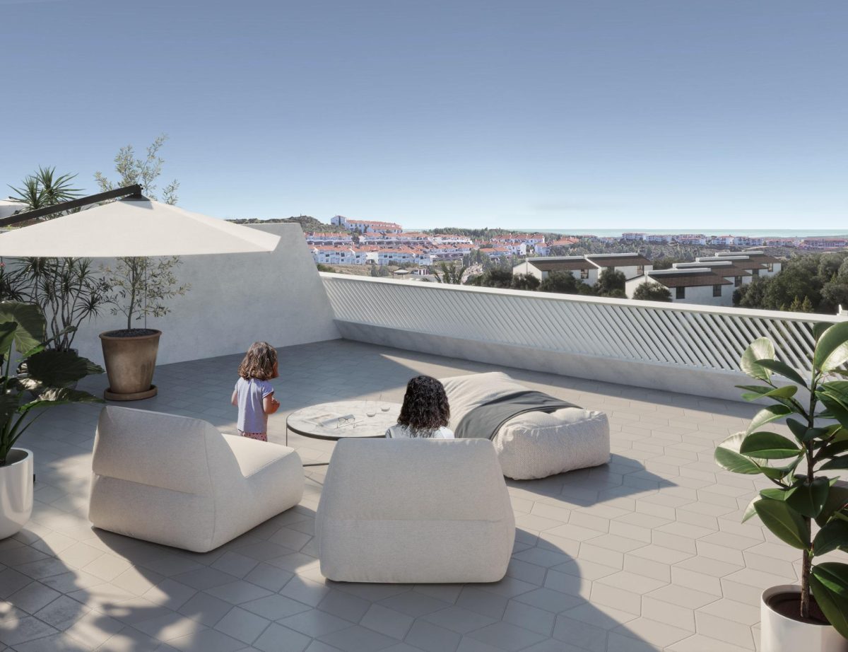 Nueva promoción de viviendas, amplias terraza, garaje y trastero. Pistas deportivas — Foto 5