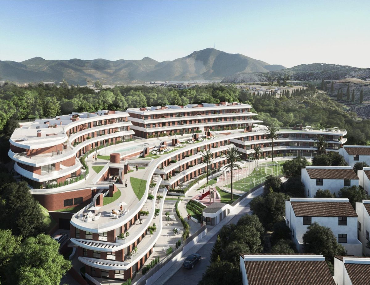 Nueva promoción de viviendas, amplias terraza, garaje y trastero. Pistas deportivas — Foto 1