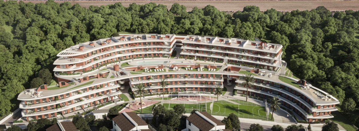 Nueva promoción de viviendas, amplias terraza, garaje y trastero. Pistas deportivas — Foto 2