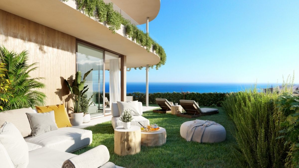 VILLA CON JARDIN CON VISTAS ABIERTAS AL MAR. 2 GARAJES Y TRASTERO — Foto 15