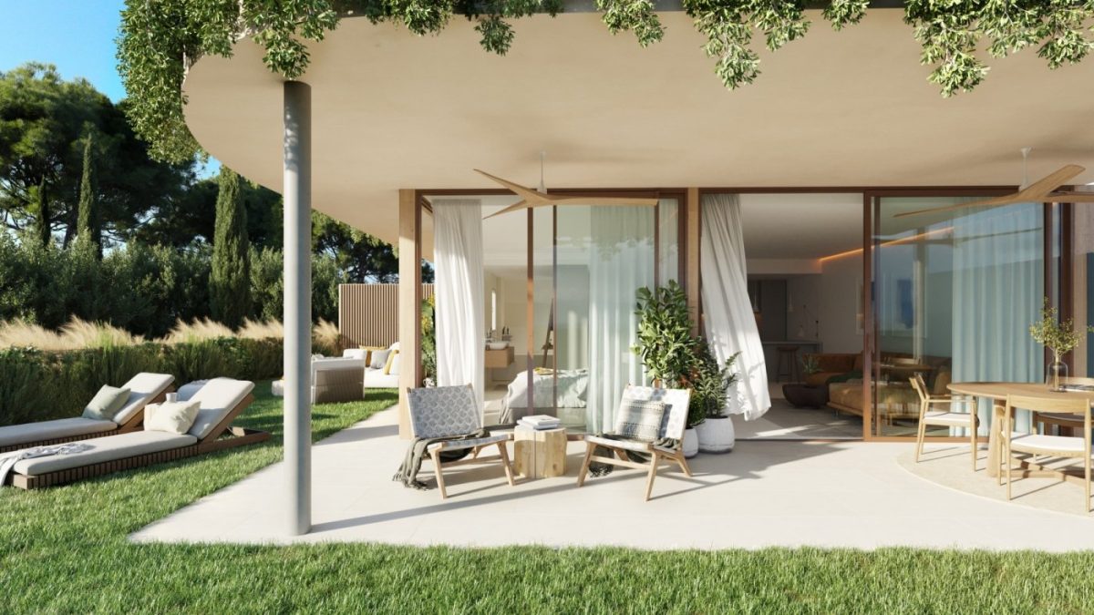 VILLA CON JARDIN CON VISTAS ABIERTAS AL MAR. 2 GARAJES Y TRASTERO — Foto 16