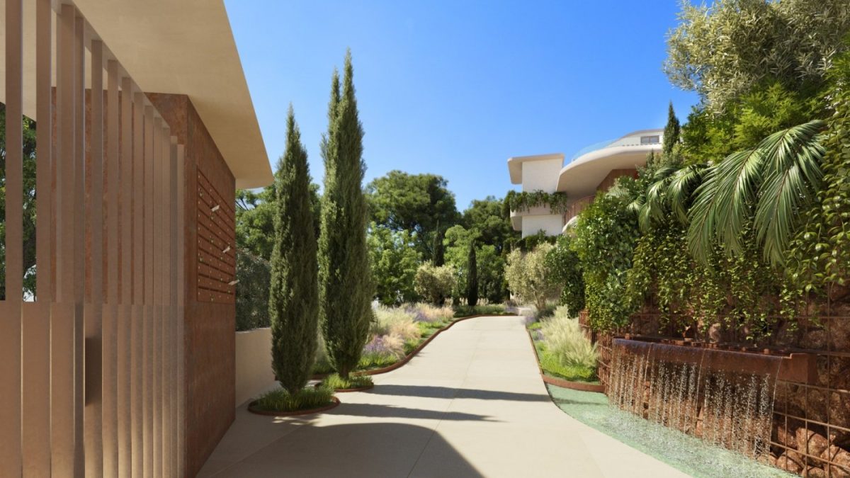 VILLA CON JARDIN CON VISTAS ABIERTAS AL MAR. 2 GARAJES Y TRASTERO — Foto 26