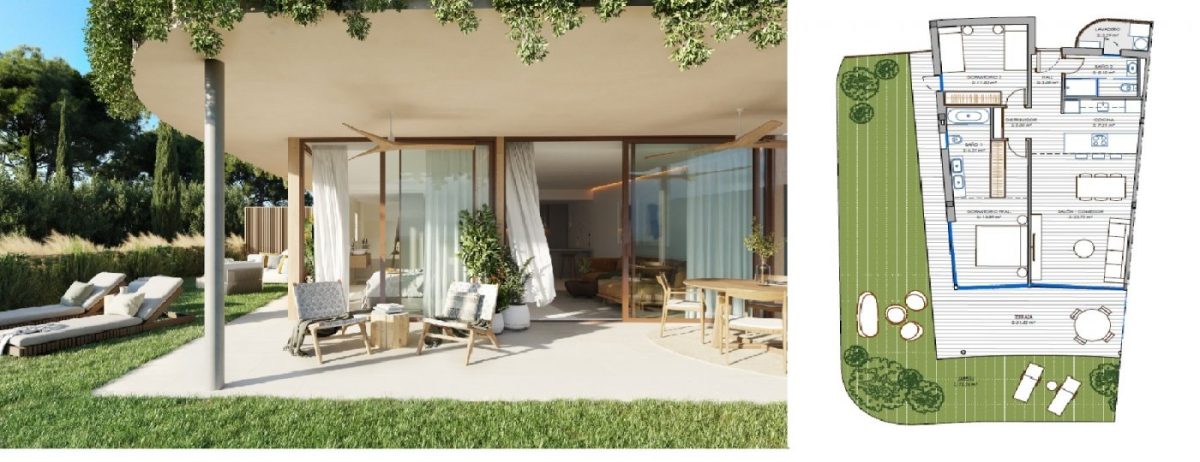 VILLA CON JARDIN CON VISTAS ABIERTAS AL MAR. 2 GARAJES Y TRASTERO — Foto 24
