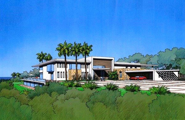 TERRENO URBANIZABLE DE  2.957M2 SITUADO EN LA MILLA DE ORO CON VISTAS AL MAR — Foto 1