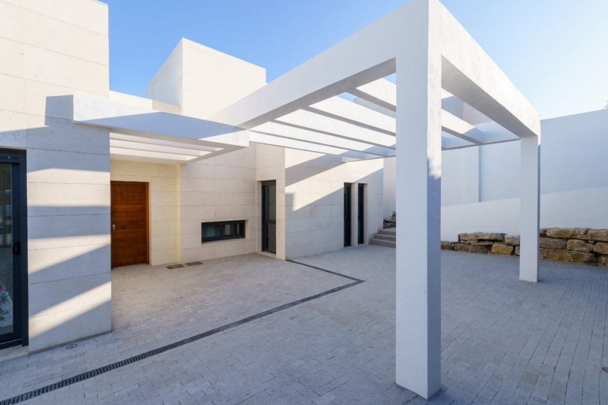 4 ultimas unidades de 10 villas modernas, con varios diseños diferentes, en 1º línea de golf — Foto 19
