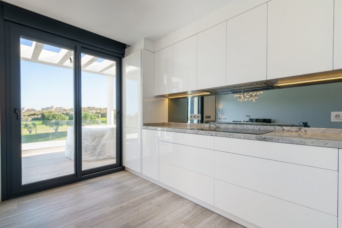 4 ultimas unidades de 10 villas modernas, con varios diseños diferentes, en 1º línea de golf — Foto 8
