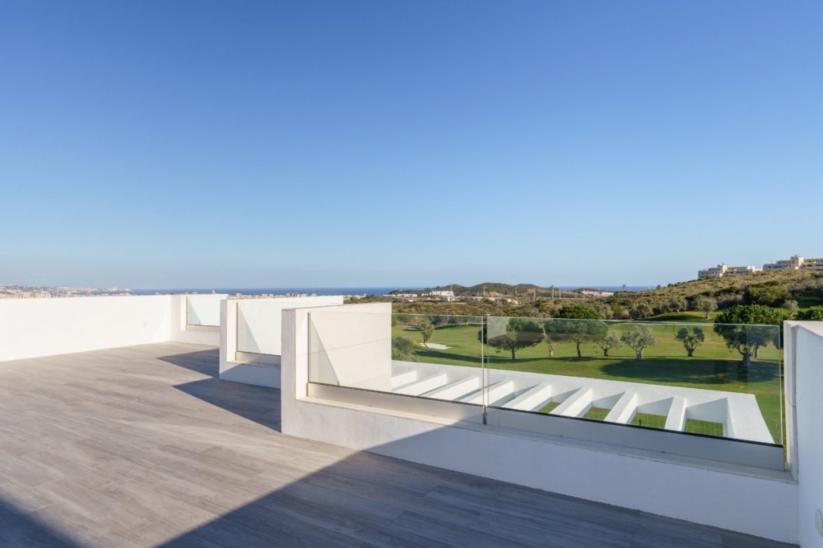 4 ultimas unidades de 10 villas modernas, con varios diseños diferentes, en 1º línea de golf — Foto 24