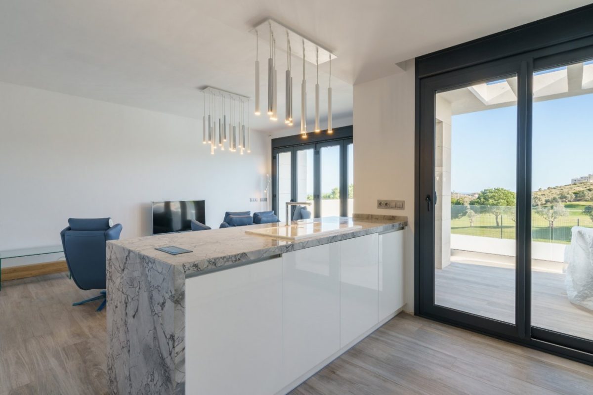 4 ultimas unidades de 10 villas modernas, con varios diseños diferentes, en 1º línea de golf — Foto 7
