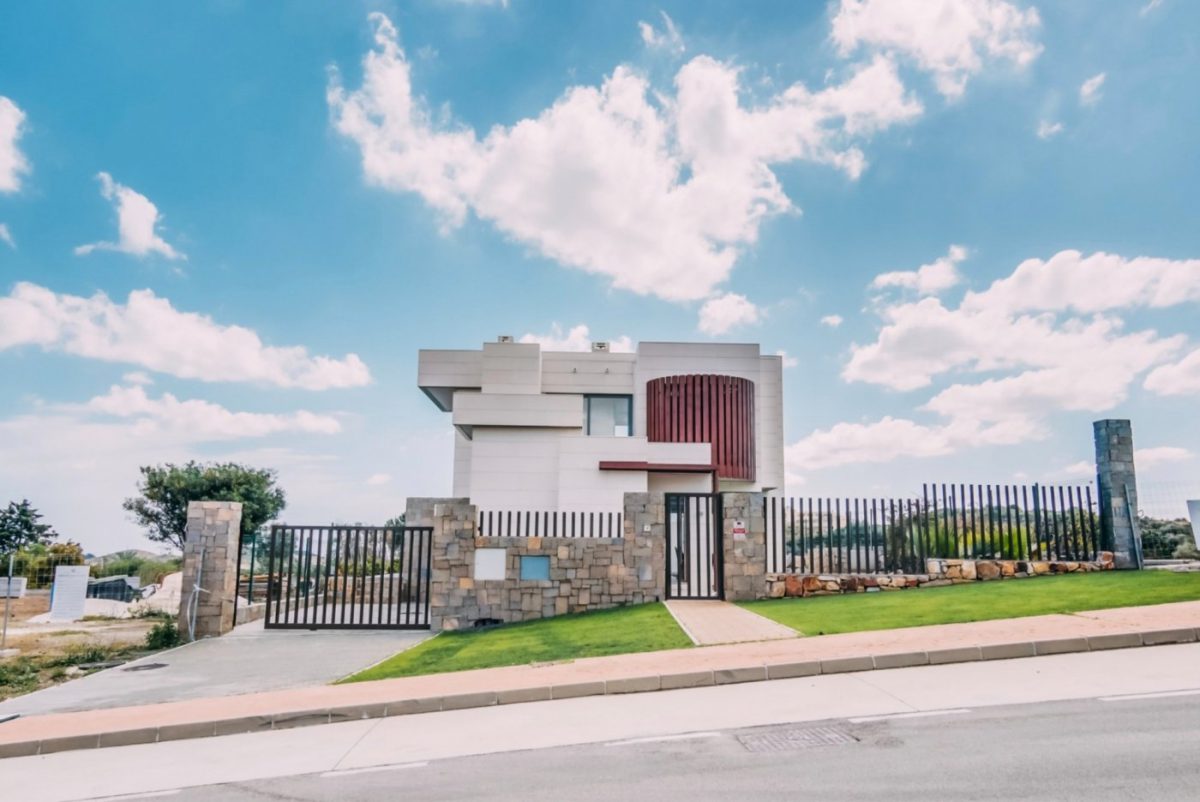 4 ultimas unidades de 10 villas modernas, con varios diseños diferentes, en 1º línea de golf — Foto 29