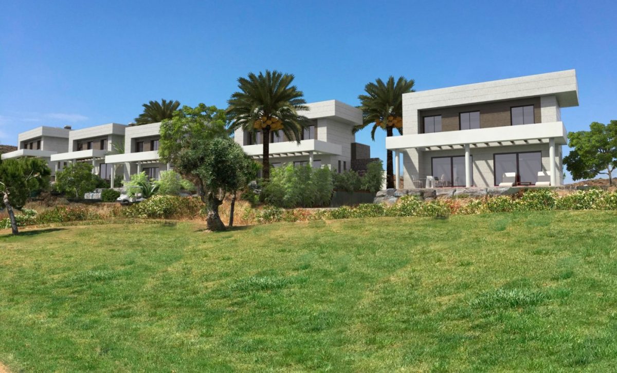 4 ultimas unidades de 10 villas modernas, con varios diseños diferentes, en 1º línea de golf — Foto 2