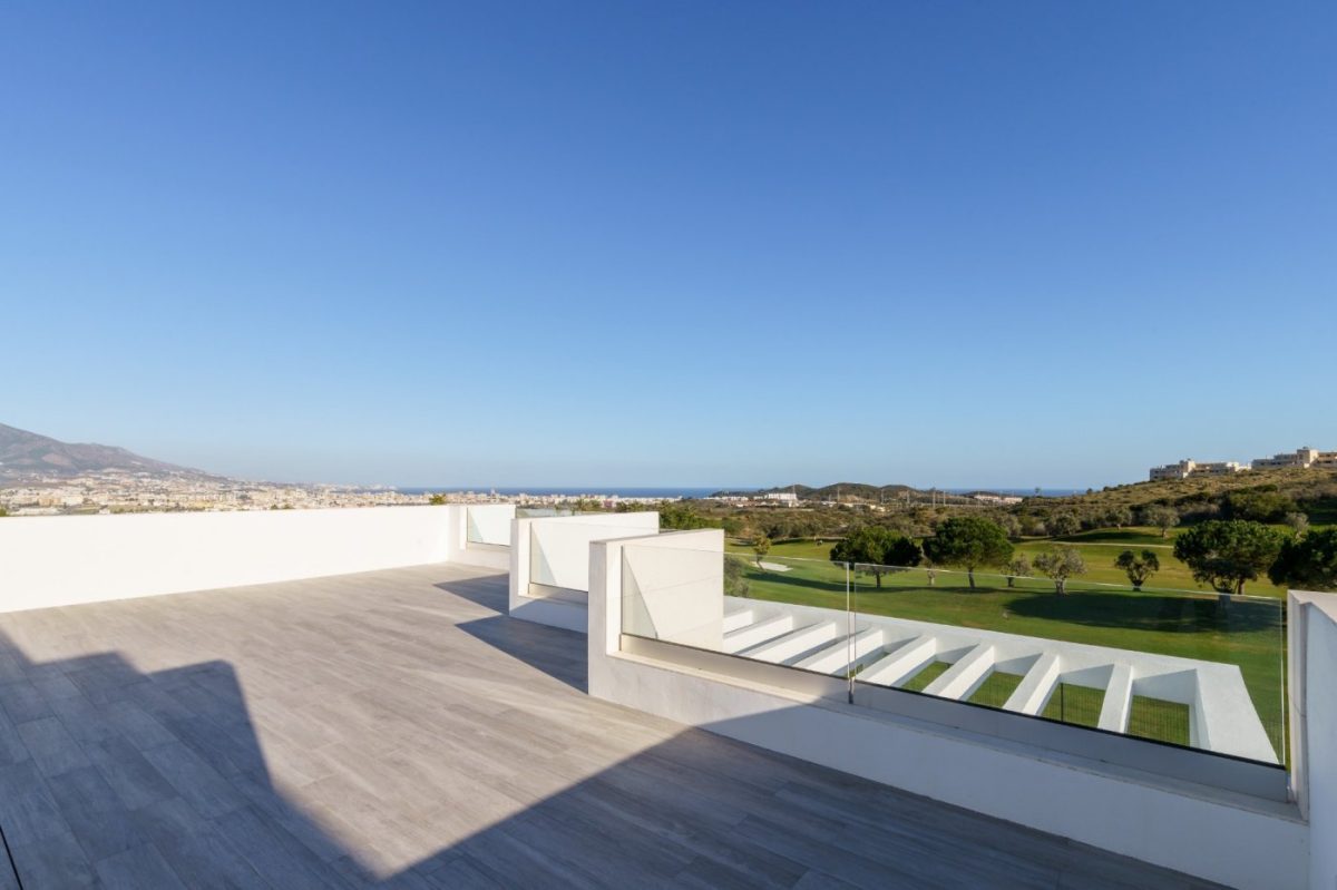 4 ultimas unidades de 10 villas modernas, con varios diseños diferentes, en 1º línea de golf — Foto 26