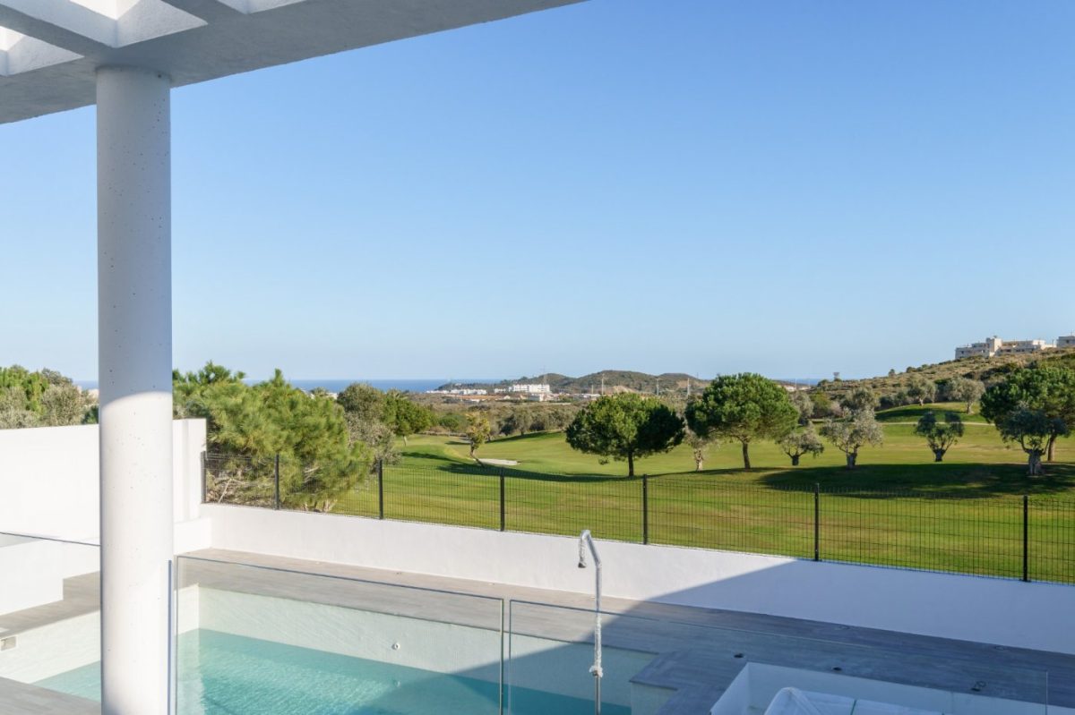 4 ultimas unidades de 10 villas modernas, con varios diseños diferentes, en 1º línea de golf — Foto 11