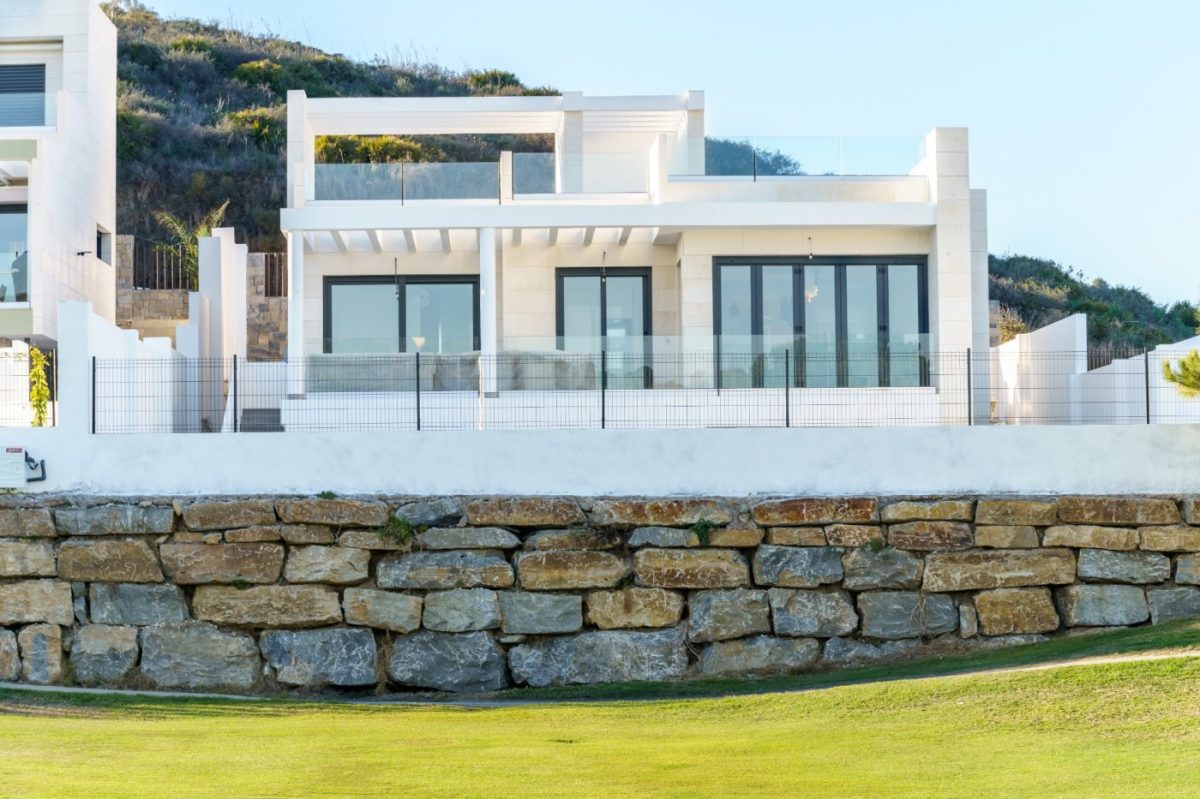 4 ultimas unidades de 10 villas modernas, con varios diseños diferentes, en 1º línea de golf — Foto 13