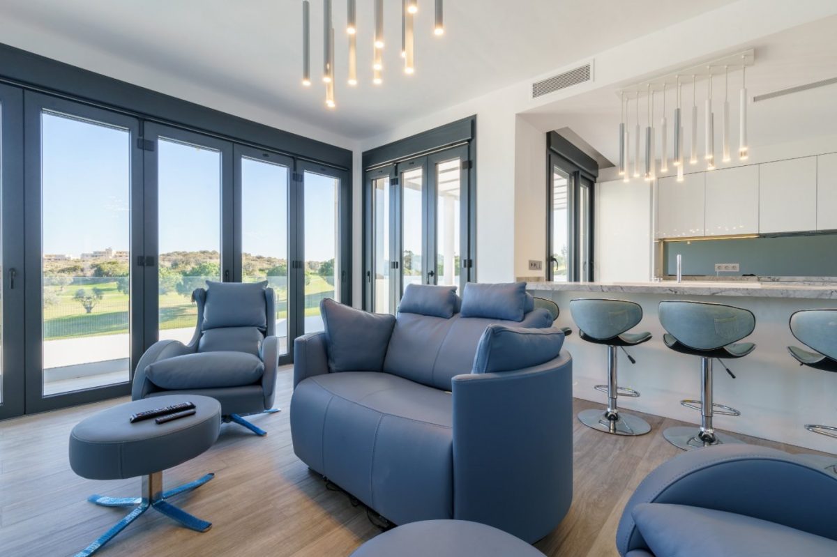 4 ultimas unidades de 10 villas modernas, con varios diseños diferentes, en 1º línea de golf — Foto 9
