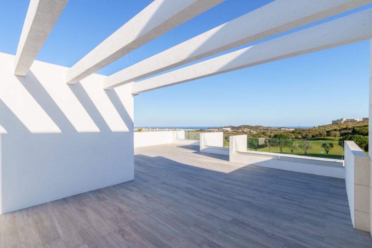 4 ultimas unidades de 10 villas modernas, con varios diseños diferentes, en 1º línea de golf — Foto 25