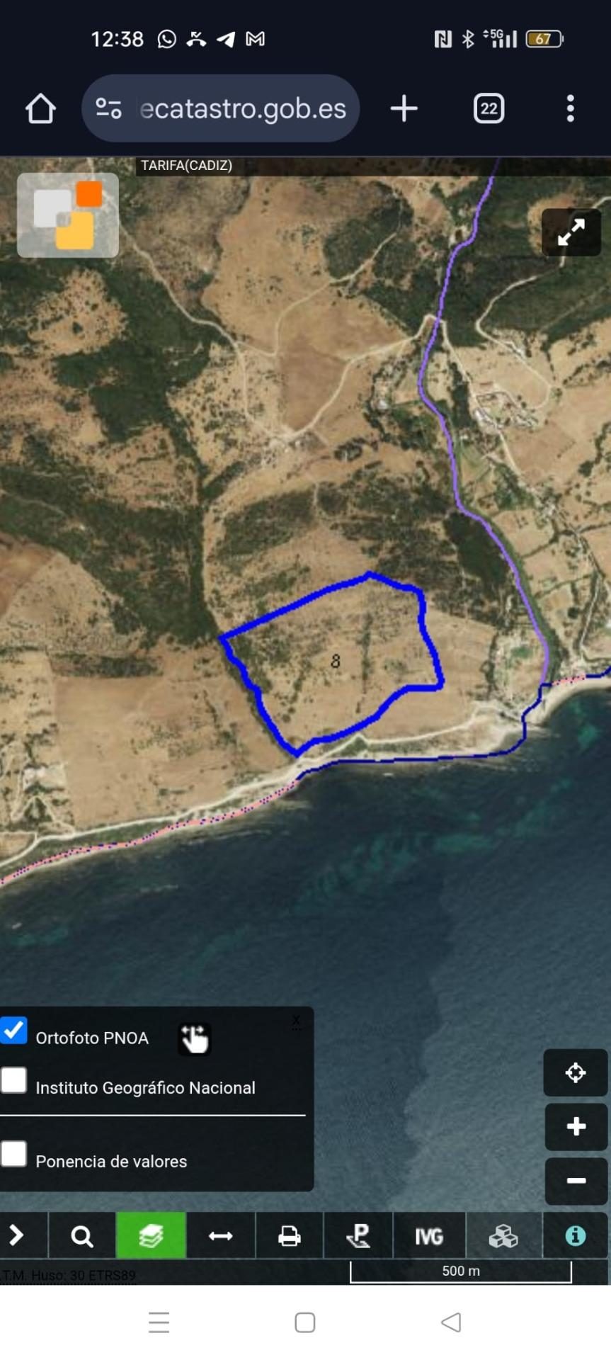 Una propiedad única en un enclave privilegiado del Estrecho de Gibraltar — Foto 23