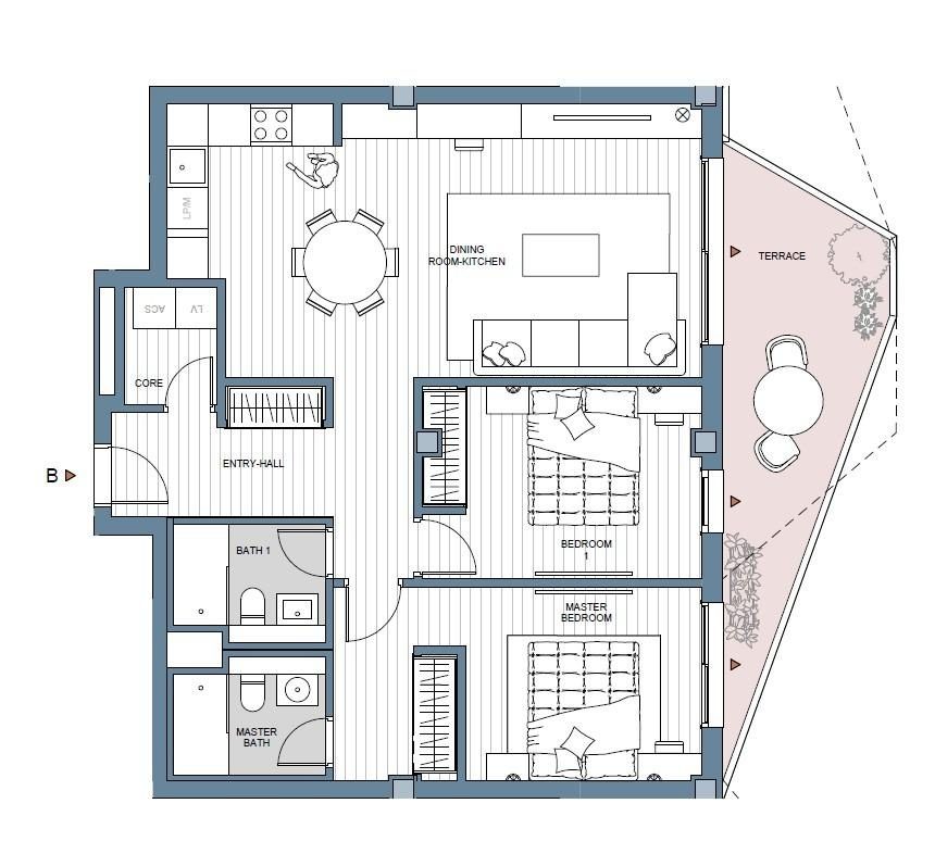Residencial con estilo y buena ubicación en Las Lagunas — Foto 11