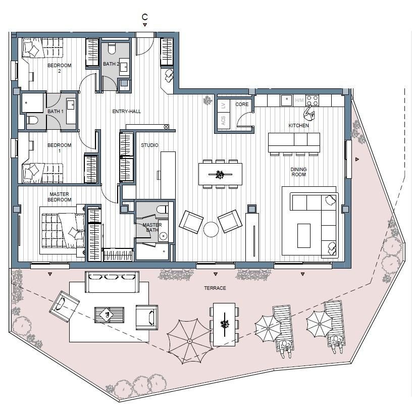 Residencial con estilo y buena ubicación en Las Lagunas — Foto 11