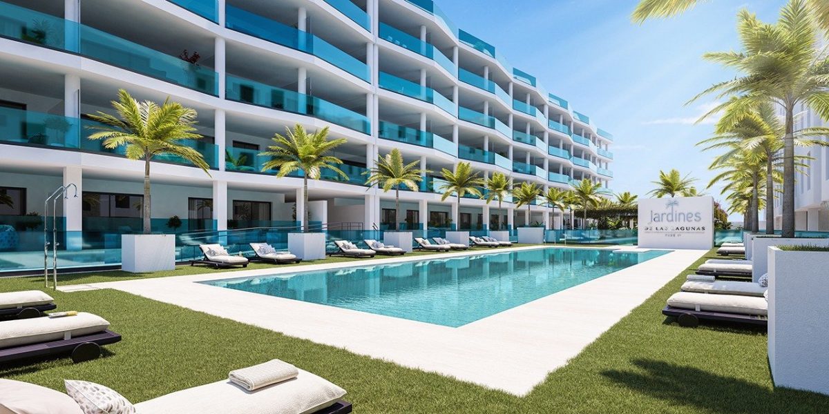 Segunda fase de complejo residencial de amplios apartamentos de 1, 2 y 3 dormitorios (Las Lagunas) — Foto 25