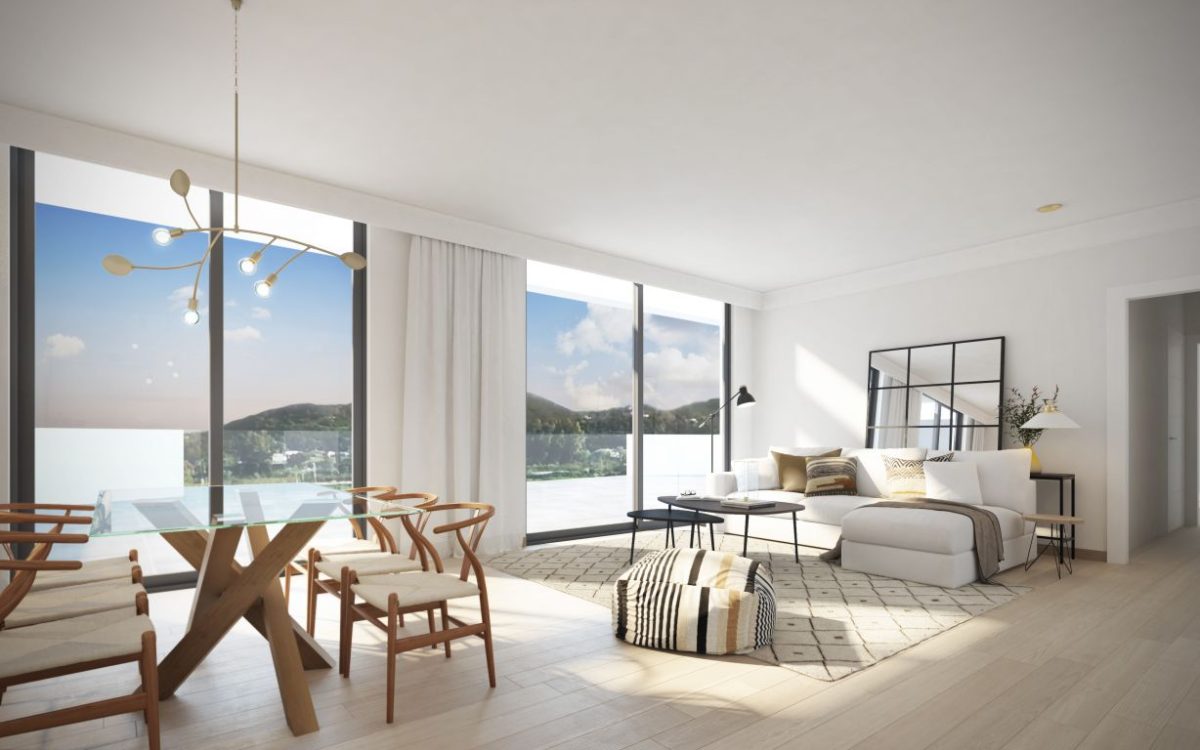 Segunda fase de complejo residencial de amplios apartamentos de 1, 2 y 3 dormitorios (Las Lagunas) — Foto 6
