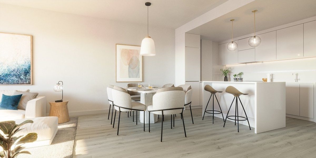 Segunda fase de complejo residencial de amplios apartamentos de 1, 2 y 3 dormitorios (Las Lagunas) — Foto 5