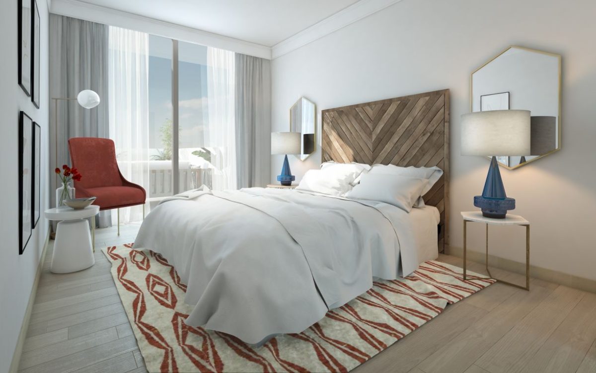 Segunda fase de complejo residencial de amplios apartamentos de 1, 2 y 3 dormitorios (Las Lagunas) — Foto 13