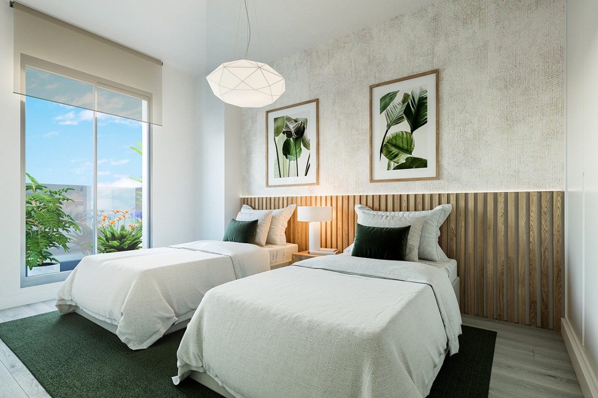 Segunda fase de complejo residencial de amplios apartamentos de 1, 2 y 3 dormitorios (Las Lagunas) — Foto 12