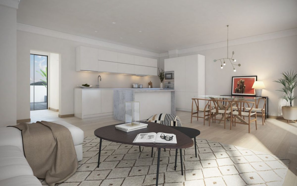 Segunda fase de complejo residencial de amplios apartamentos de 1, 2 y 3 dormitorios (Las Lagunas) — Foto 4