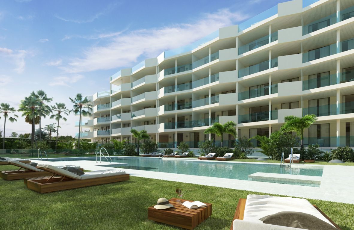 Segunda fase de complejo residencial de amplios apartamentos de 1, 2 y 3 dormitorios (Las Lagunas) — Foto 23