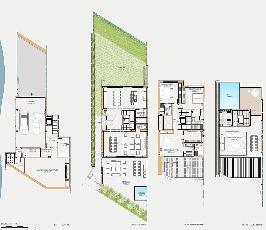 Espectacular pareado ubicado en un nuevo residencial en Las Chapas — Foto 12
