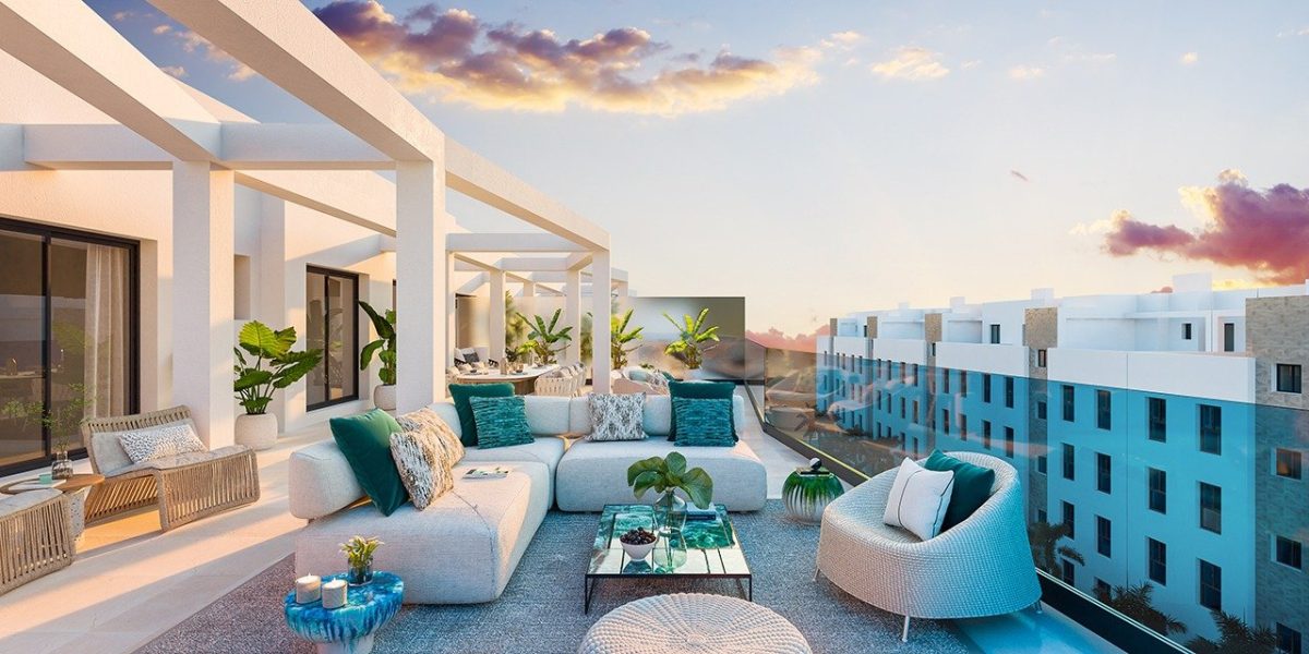 Segunda fase de complejo residencial de amplios apartamentos de 1, 2 y 3 dormitorios (Las Lagunas) — Foto 1