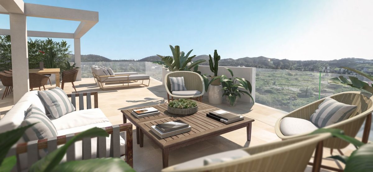 Segunda fase de complejo residencial de amplios apartamentos de 1, 2 y 3 dormitorios (Las Lagunas) — Foto 3