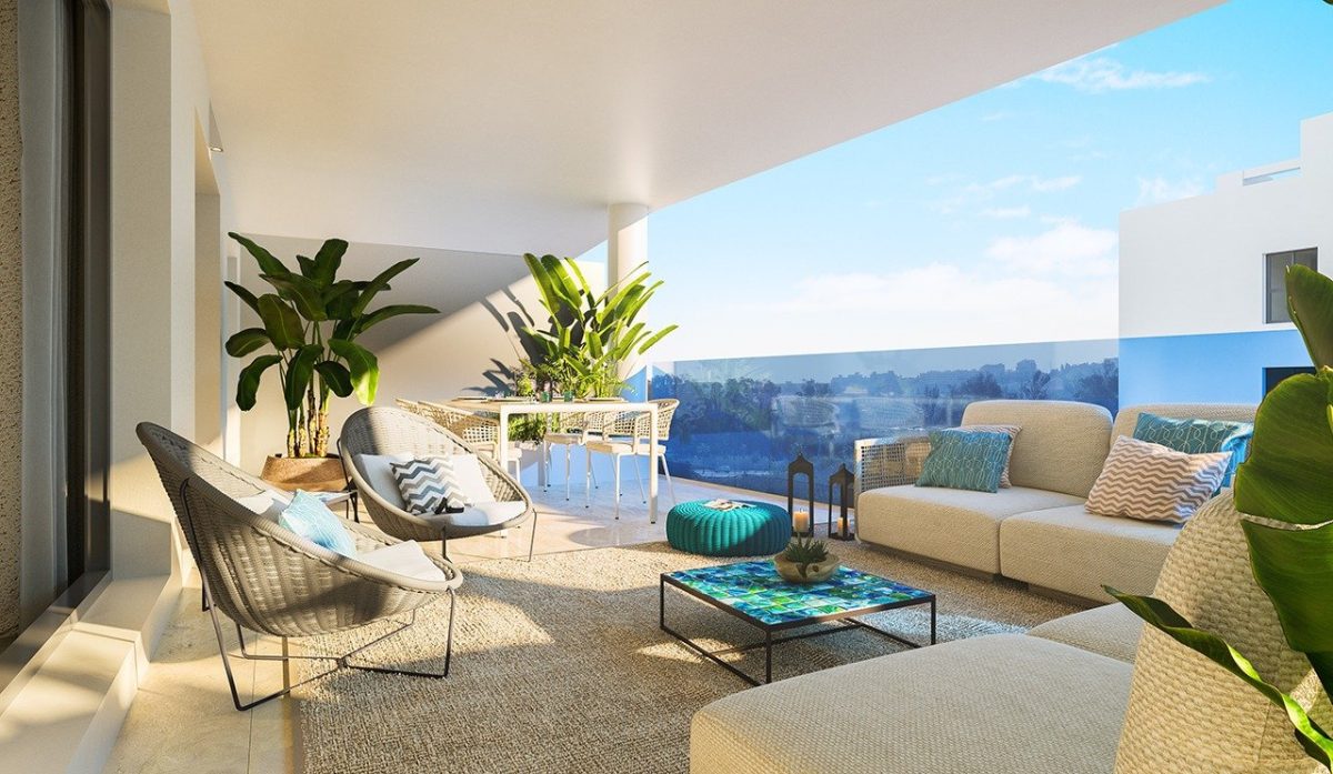 Segunda fase de complejo residencial de amplios apartamentos de 1, 2 y 3 dormitorios (Las Lagunas) — Foto 11