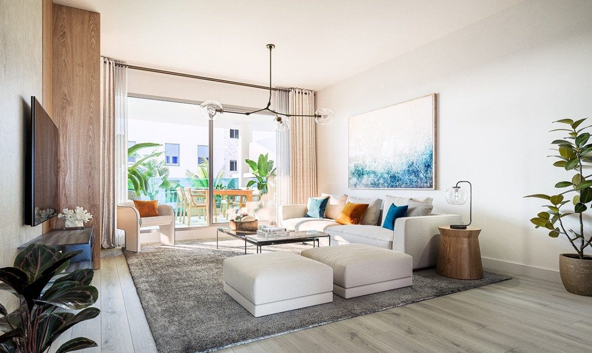 Segunda fase de complejo residencial de amplios apartamentos de 1, 2 y 3 dormitorios (Las Lagunas) — Foto 7