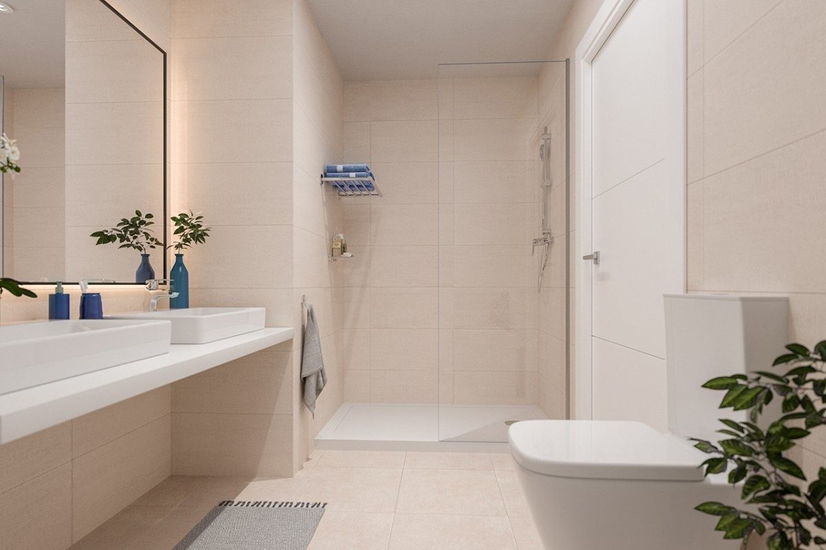 Segunda fase de complejo residencial de amplios apartamentos de 1, 2 y 3 dormitorios (Las Lagunas) — Foto 14