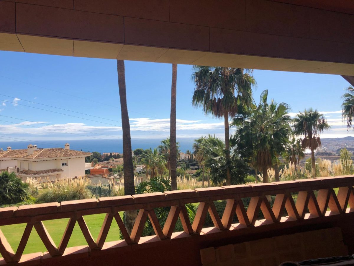 Fabuloso piso en el Higuerón con vistas al mar — Foto 11