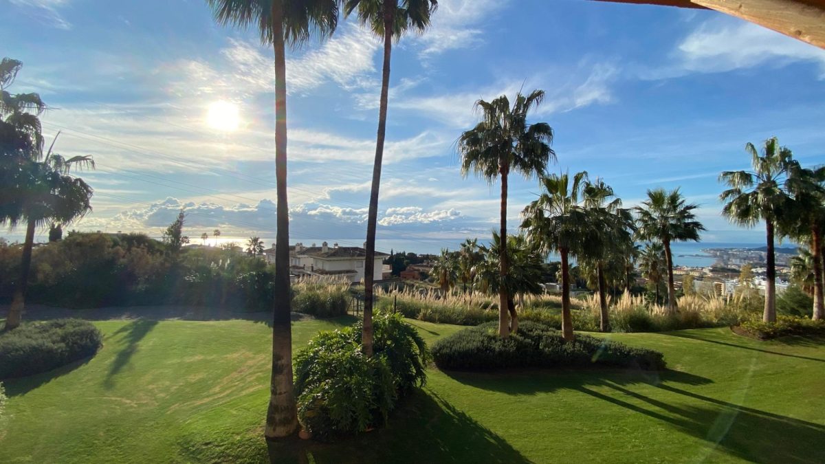 Fabuloso piso en el Higuerón con vistas al mar — Foto 12