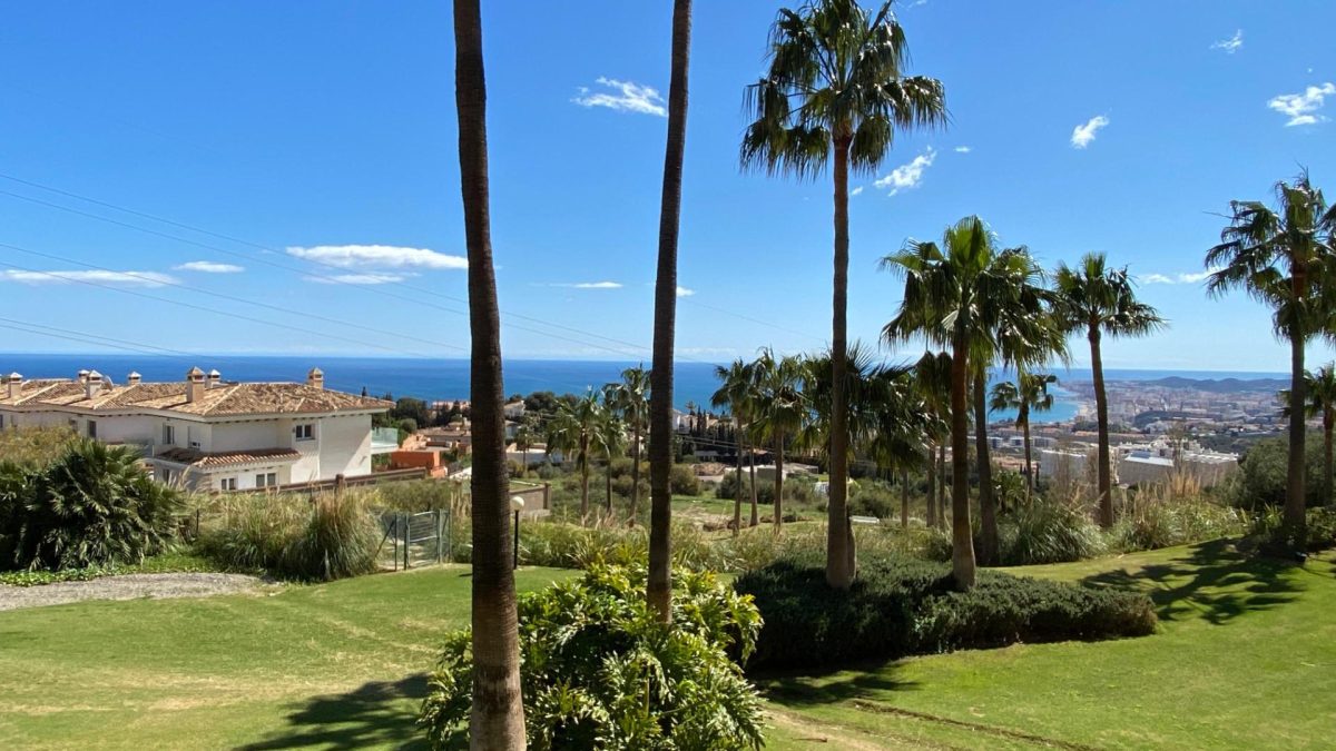 Fabuloso piso en el Higuerón con vistas al mar — Foto 2