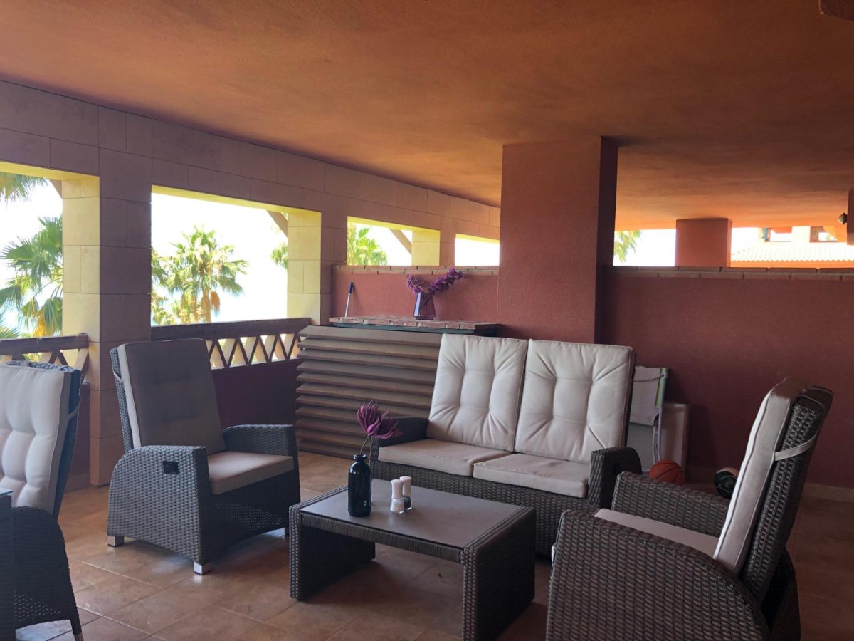 Fabuloso piso en el Higuerón con vistas al mar — Foto 6