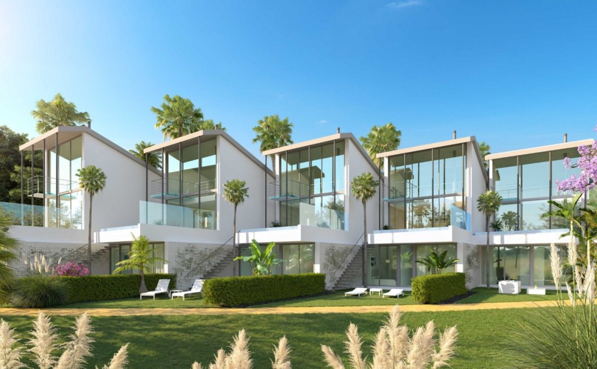 Villas delux en el Higuerón — Foto 1