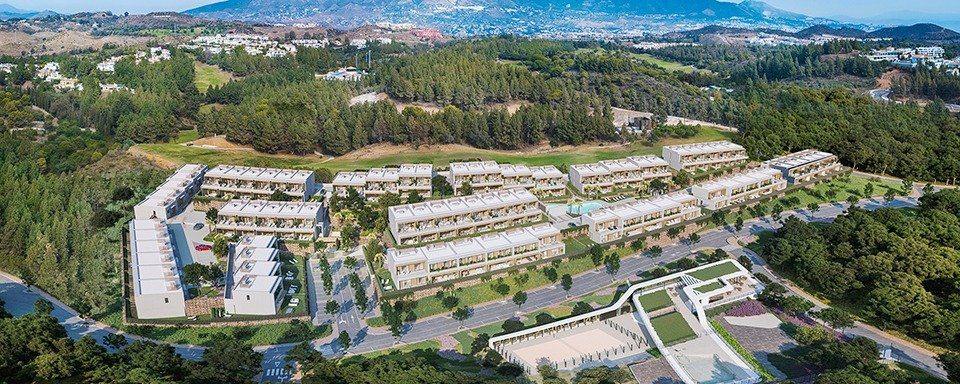 NUEVOS  Y ESPECTACULARES ADOSADOS DE 3 Y 4 DORMITORIOS EN EL CHAPARRAL - MIJAS — Foto 20