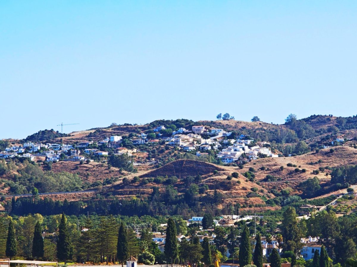 Magnifico apartamento con vistas increíbles en Mijas Golf. — Foto 16